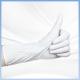 Reliable Disposable White Nitrile Work Gloves Non Toxic ASTM D6319