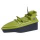 350m remote control carp fishing bait boat GPS Green Upper Hull Color