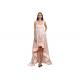 Slip Dress Sweetheart European Style Evening Dresses High Low Style Color Optional