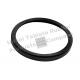 High Sealing Efficiency Rubber Oil Seal 68x80x8mm For Truck Half Steel Half Rubber NBR Material