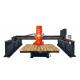 Infrared Automatic Stone Slab Bridge Saw Cutting Machine 21kw