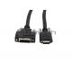 Standard Camera Link Cable MDR / SDR 5 Meters With Molding Black Color