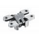 Durable 304 Stainless Steel Concealed Hinges For Flush Doors , 25x118x18 mm