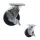 5 Inch 770lbs Capactiy Heavy Duty Casters Side Lock