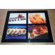 Anodized Silver Multi Window 60mm Outdoor LED Light Box