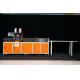 Omron Control System Air Filter Frame Making Machine High Precision And Production