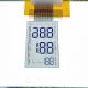 6h 3.6v Dot Matrix LCD Display Module Character Transmissive TN LCD Display