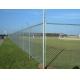 Football Field Galvanized Steel Chain Link Fence