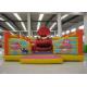 Big Mouth Monster Design Party City Bounce House Funny Inflatable Moon Bounce CE inflatable jumping