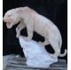 marble lion sculpture