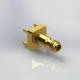 009 Pin RF Straight Connector Mixed Solder PCB Female 1.0mm W1 110GHz