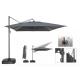 360 Degree Revolving Pub Parasol Umbrella 2.7M Side Pole Parasol Hotel Cafe