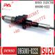 Common Rail Injector ISUZU 6SD1 1-15300347-0 Engine Parts Fuel Injector 095000-0222 1-15300347-3