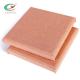 Odorless Fabric Wrapped Wall Panels , Fire Retardant Polyester Acoustic Board