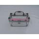 Acrylic Cosmetic Cases and Cosmetic Carry Cases with Multi Color