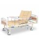 Nursing Adjustable Manual Hospital Bed Back Raising Hospital Style Beds