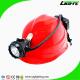 GLS12-A Semi Corded Led Miners Cap Lamp 15000 Lux High Brightness With Rear Warning Light