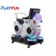 Playfun 3D Interaction Kid Rides Moto Rocking Music Coin Games Machines Super Tack Happy Little Motorcycle