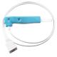 Disposable Datascope SpO2 Sensor 9pin Adult Neonate Blue Spong