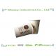7.5oz Disaposable Single Wall Paper Cup For Cafe Shops , Espresso Paper Cups