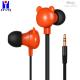 Multifunctional Extra Bass Earbuds In Ear Wired Earphones With Mic