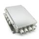 Floor Scale Accessories Waterproof Stainless Steel Junction Box External Size 252x173x46mm Load Cells Quantity 2-12