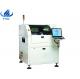 SMD Full Automatic Stencil Printer 1500mm/s Programmable Transport Speed PC Control