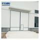 Sandwich Panel Warehouse Industrial Sliding Door Automatic Metal 50mm Panel 220V