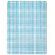 Blue Grid Plexiglass Pearl Acrylic Sheet 3mm Thick For Window Door Decor