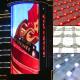Hanging Board RGB Led Pixel Screen Panel Size 55 Inch for Video Wall