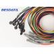 10/8 mm Cup EEG Electrodes Cables For Portable EEG Medical Equipment