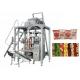 Dried Fruit Linear Weigher Packing Machine 5 - 70 Bags / Min Packing Speed