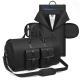 Fashionable Men Waterproof Duffle Bag With Shoe Compartment Anti Scratch