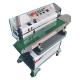 Automatic Continuous Vacuum Sealing Machine With Nitrogen Gas Filling Flush Sealer For Bags