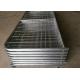 Galvanized Pipe Frame Farm Mesh Fencing Easy Install With I / N Type