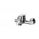 Rust Proof Brass Single Lever Shower Faucets Bath And Shower Mixer For Apartment