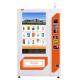 49 Inch Big Touch Screen Drinks Vending Machine With Refrigeration Snacks Vending Machine