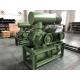 BK8016 7.5KW Three Lobe Rotary Blower Of Pipe Clearing Ozon For Producing