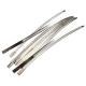 7mm x 200mm Stainless Steel Self-locking Ladder Shape Cable Wire Zip Ties