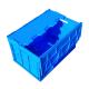Mesh Style Collapsible Plastic Crates for Easy Storage and Transport of Camping Vegetables