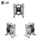 Micro Acid Chemical Stainless Steel Double Diaphragm Pump Air Operated 3/4