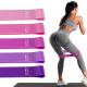 Silicone Resistance Loop Exercise Band For Home Fitness Elastic Workout 5pcs Bands