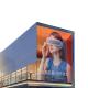 Adhesive Super Slim LED Screen Display Indoor LED Film Glass Flexible Transparent LED Screen Wall