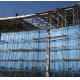 Prefabricated Warehouse Tubular Steel Roof Truss 300*300mm Medium Duty SGS