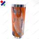 Plastic Color Printed Frozen Food Packaging Film Roll 1000m Length