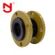 Carbon Steel End Fittings Epdm Expansion Joint Single Sphere