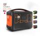 600W US JP Plug Powerstation Outdoor Camping LiFePO4 Battery Portable Power Station