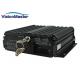 SD Card H264 Vehicle Mobile DVR 4CH 960P AHD PAL / NTSC TV System High Reliability