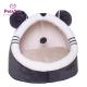 Warm Cloth Material 1kg Cat Bed House For Winter