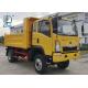 Homan 4x4 All Wheel Drive Dump Truck 10-12 Tons Tipper Truck 130hp
